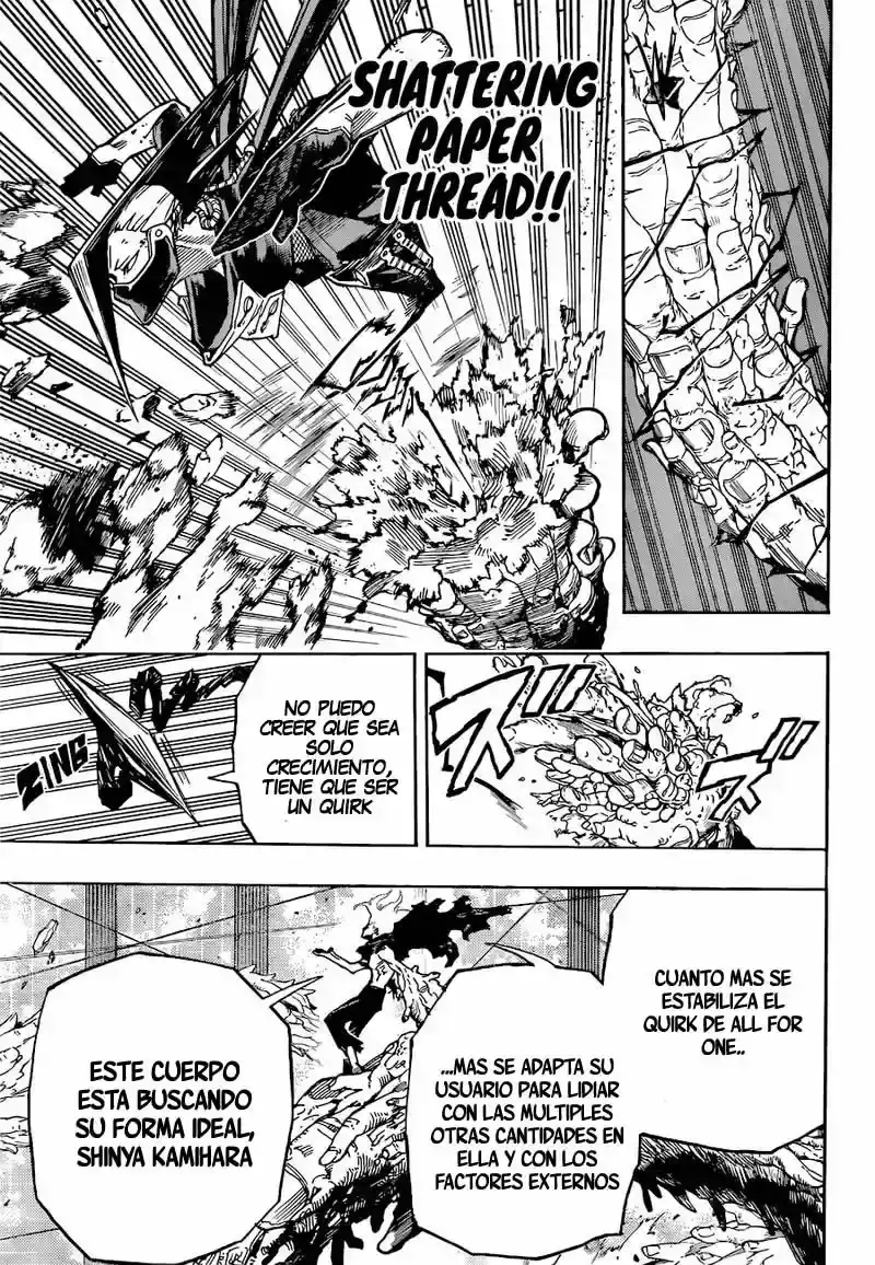 Página 21 — Boku no Hero Academia Capítulo 358