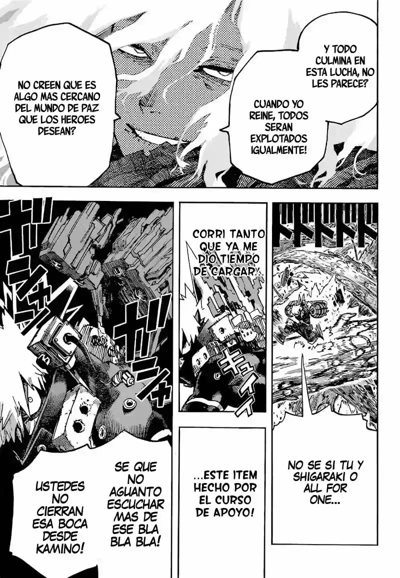 Página 23 — Boku no Hero Academia Capítulo 358