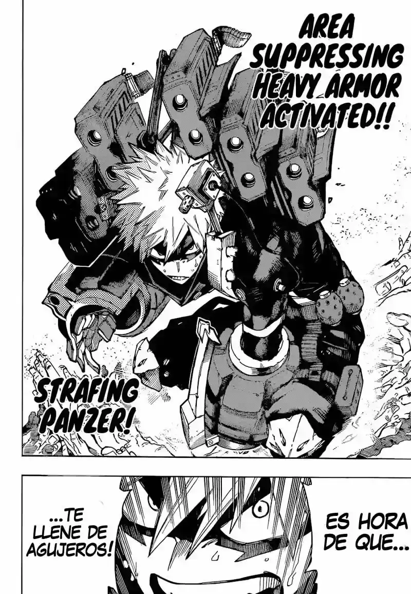 Página 24 — Boku no Hero Academia Capítulo 358