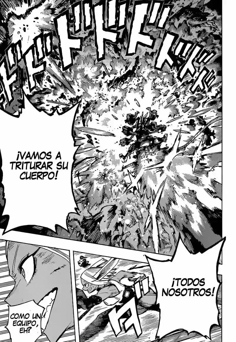 Página 25 — Boku no Hero Academia Capítulo 358