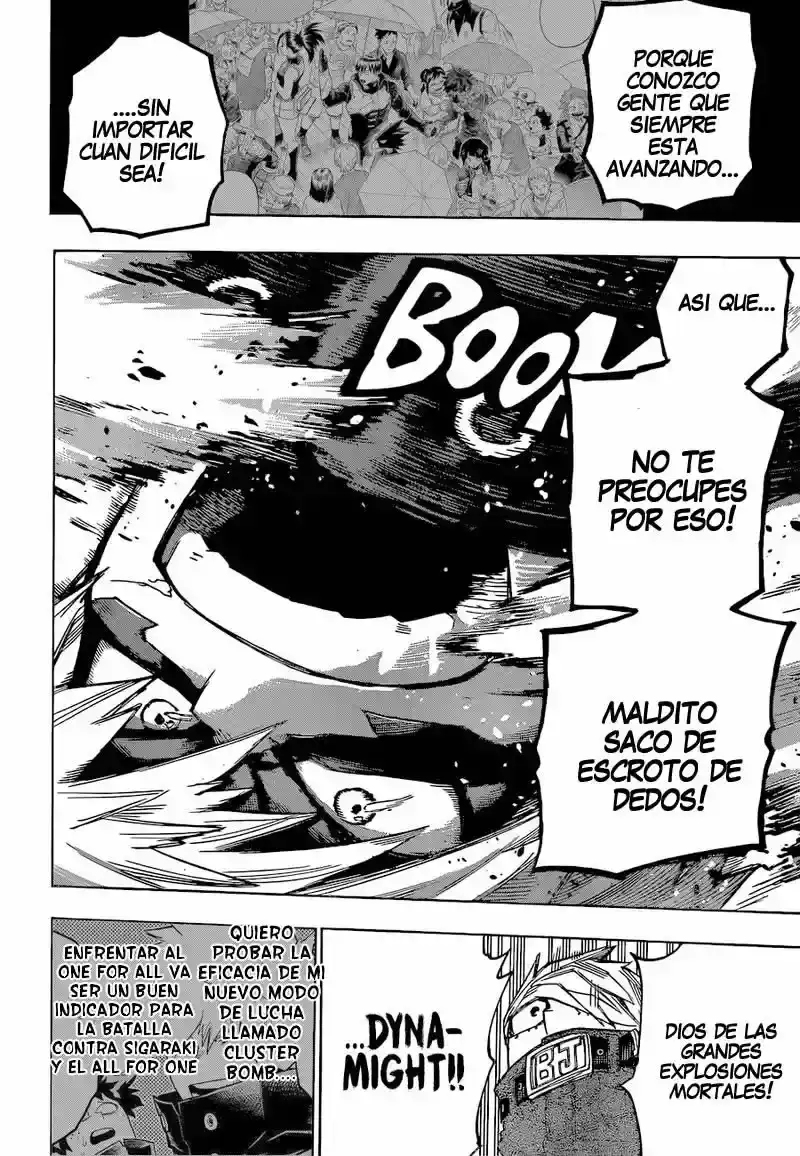 Página 28 — Boku no Hero Academia Capítulo 358
