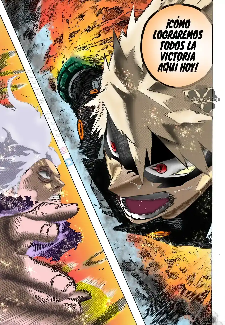 Página 6 — Boku no Hero Academia Capítulo 359.5