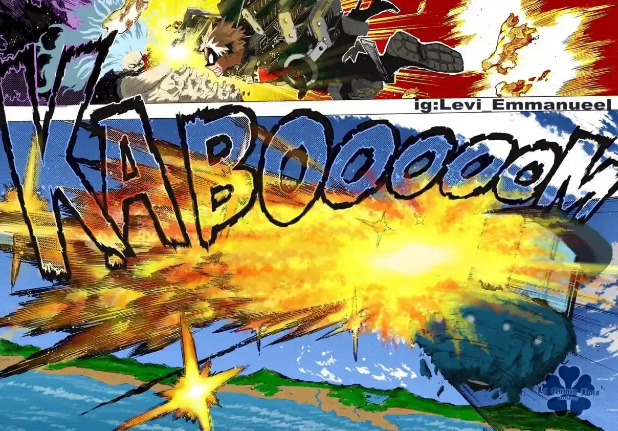 Página 7 — Boku no Hero Academia Capítulo 359.5