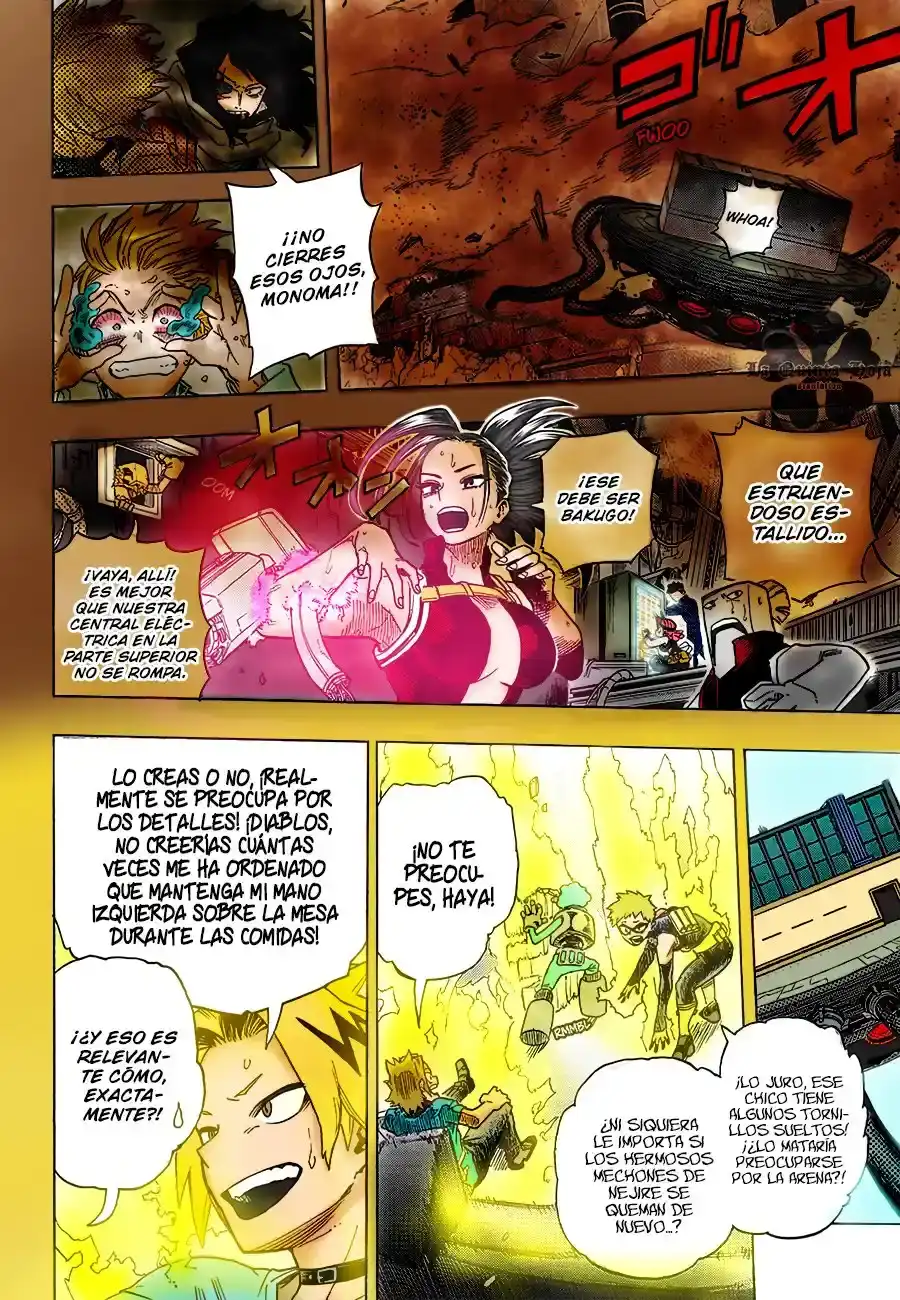 Página 8 — Boku no Hero Academia Capítulo 359.5