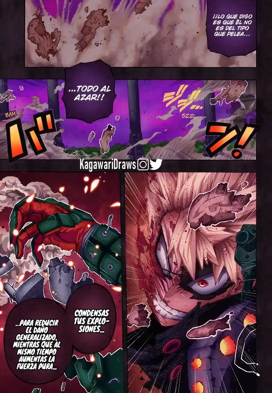 Página 9 — Boku no Hero Academia Capítulo 359.5