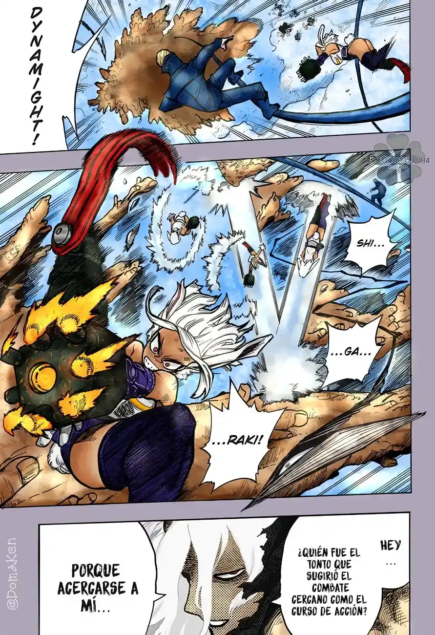 Página 11 — Boku no Hero Academia Capítulo 359.5