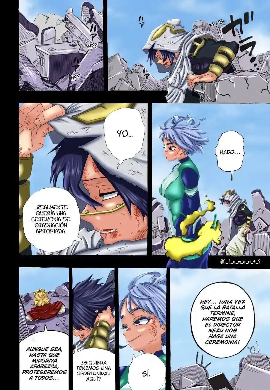 Página 16 — Boku no Hero Academia Capítulo 359.5