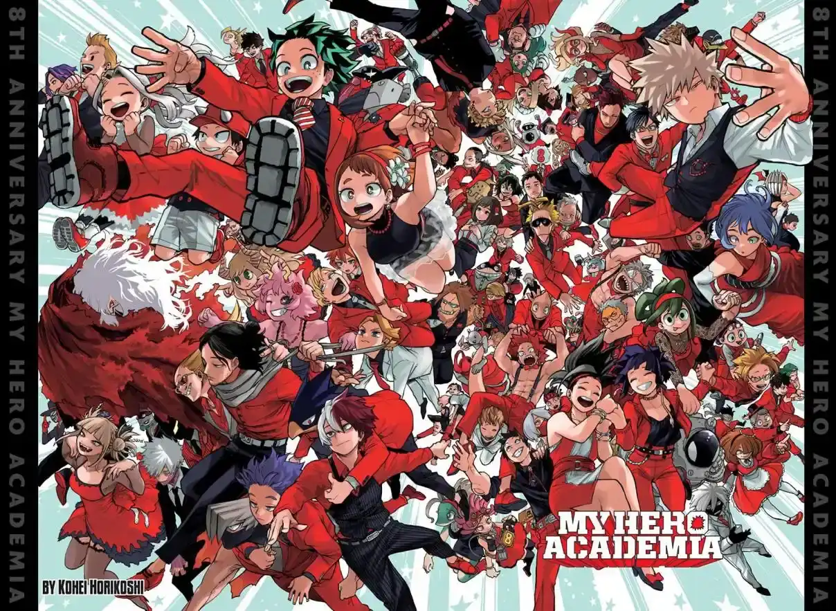 Página 22 — Boku no Hero Academia Capítulo 359.5