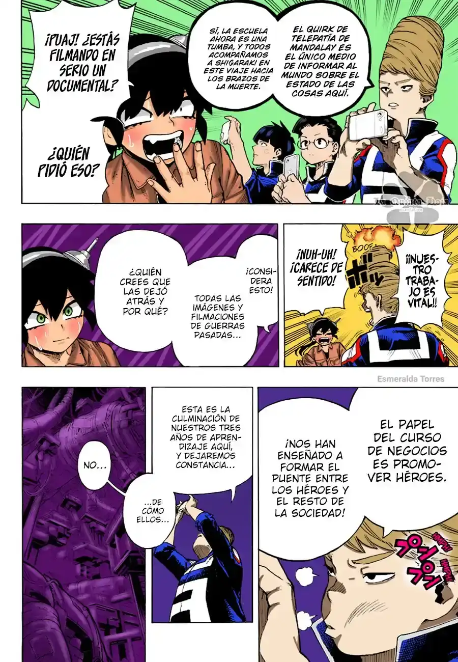 Página 24 — Boku no Hero Academia Capítulo 359.5