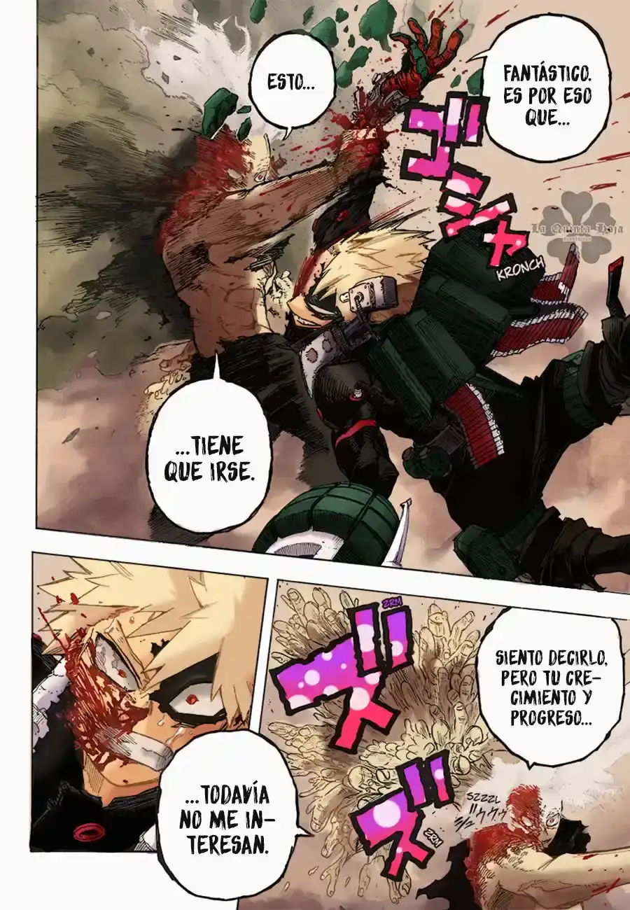 Página 29 — Boku no Hero Academia Capítulo 359.5