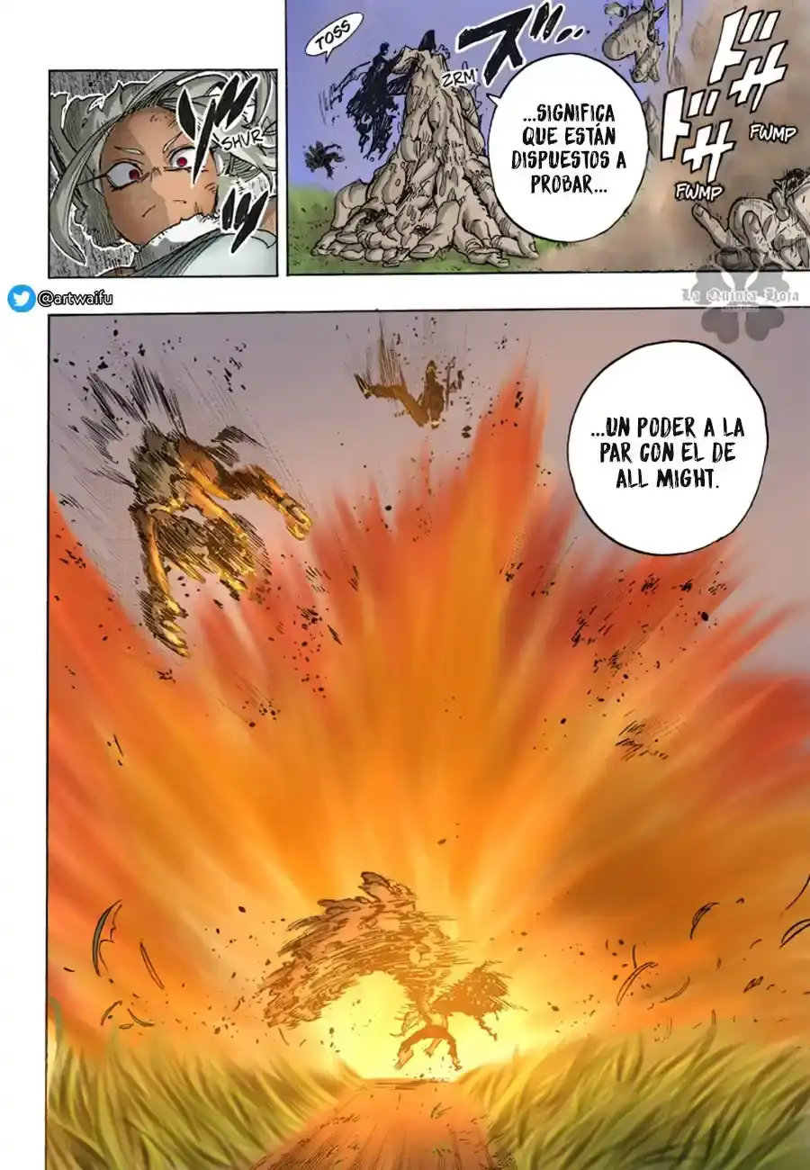 Página 31 — Boku no Hero Academia Capítulo 359.5