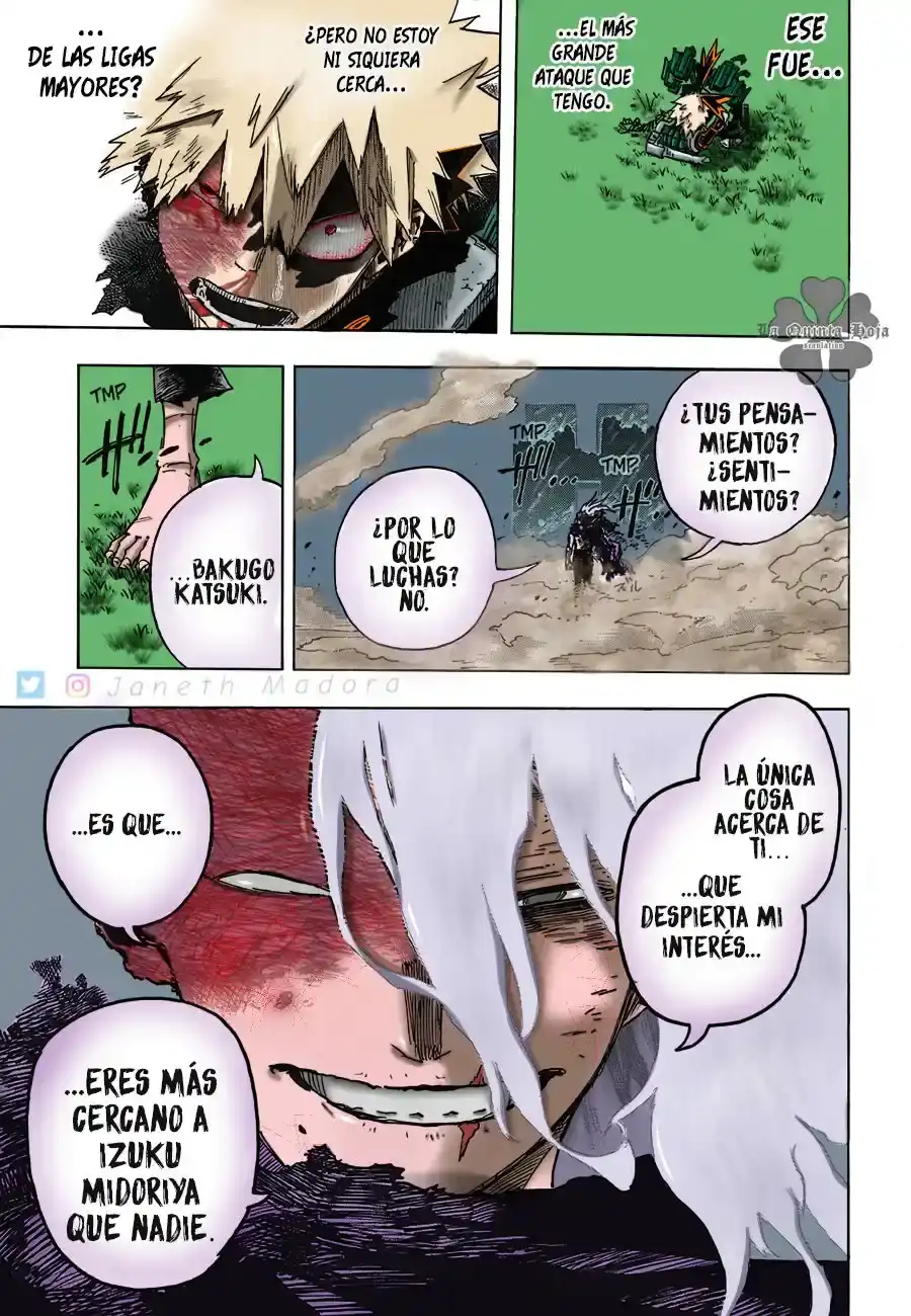 Página 32 — Boku no Hero Academia Capítulo 359.5