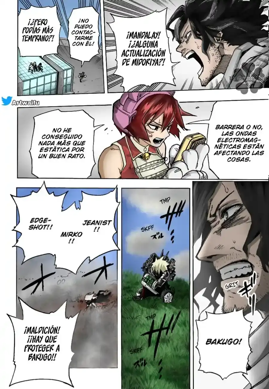 Página 33 — Boku no Hero Academia Capítulo 359.5