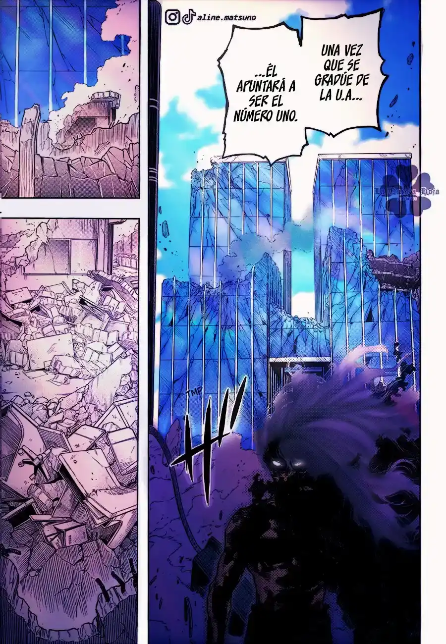 Página 34 — Boku no Hero Academia Capítulo 359.5
