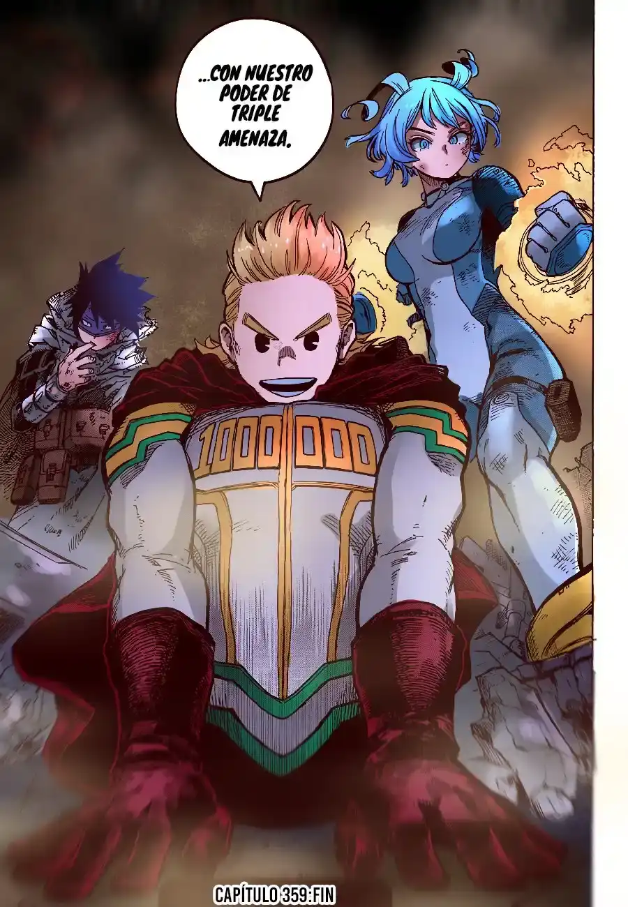 Página 37 — Boku no Hero Academia Capítulo 359.5