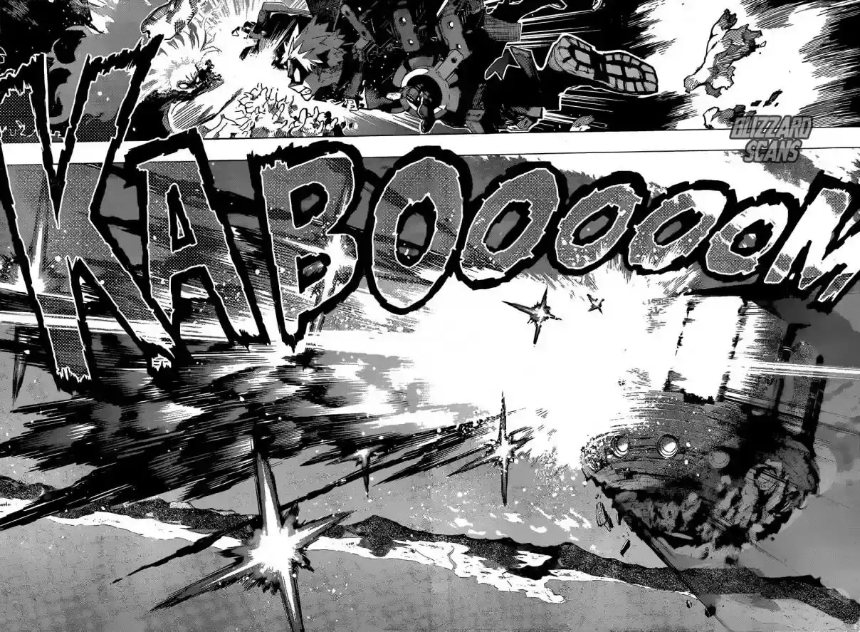 Página 8 — Boku no Hero Academia Capítulo 359