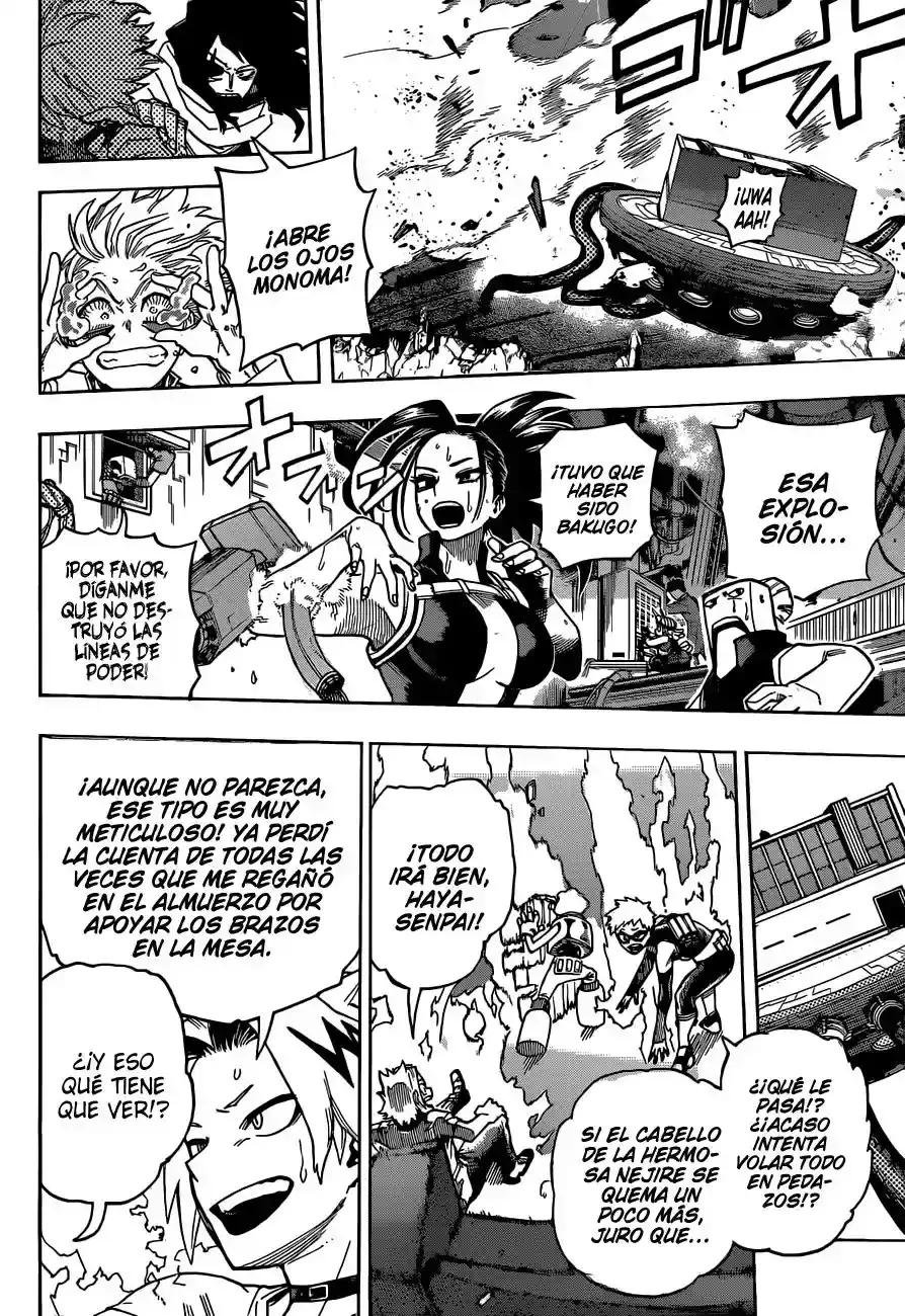 Página 9 — Boku no Hero Academia Capítulo 359