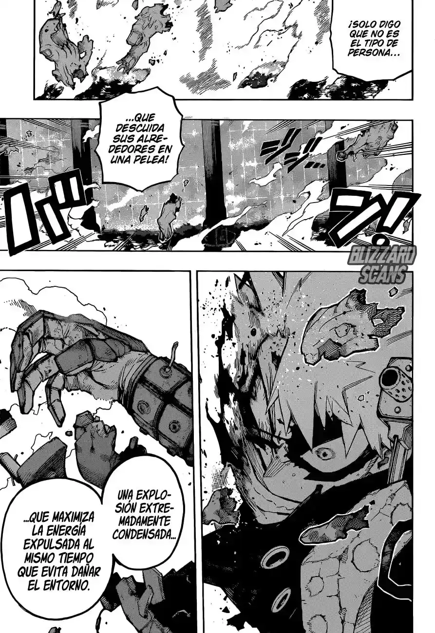Página 10 — Boku no Hero Academia Capítulo 359