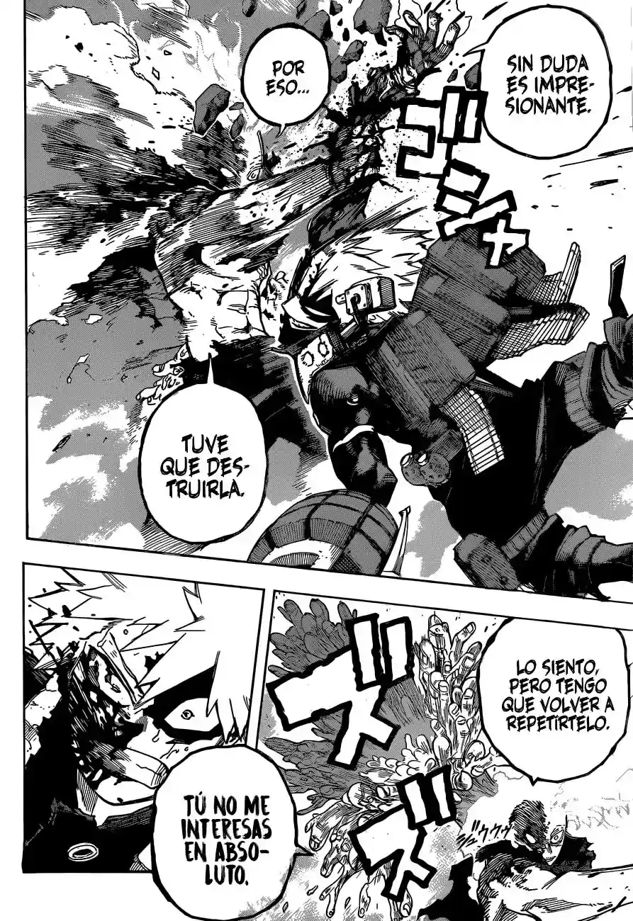 Página 11 — Boku no Hero Academia Capítulo 359