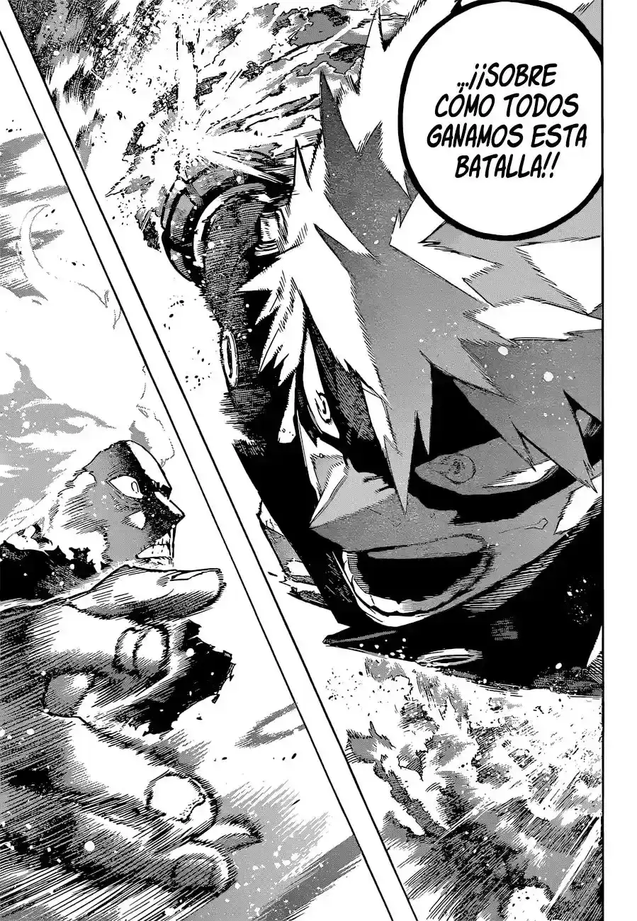 Página 25 — Boku no Hero Academia Capítulo 359