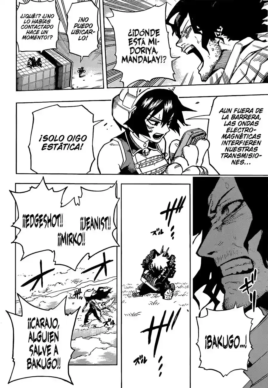 Página 33 — Boku no Hero Academia Capítulo 359