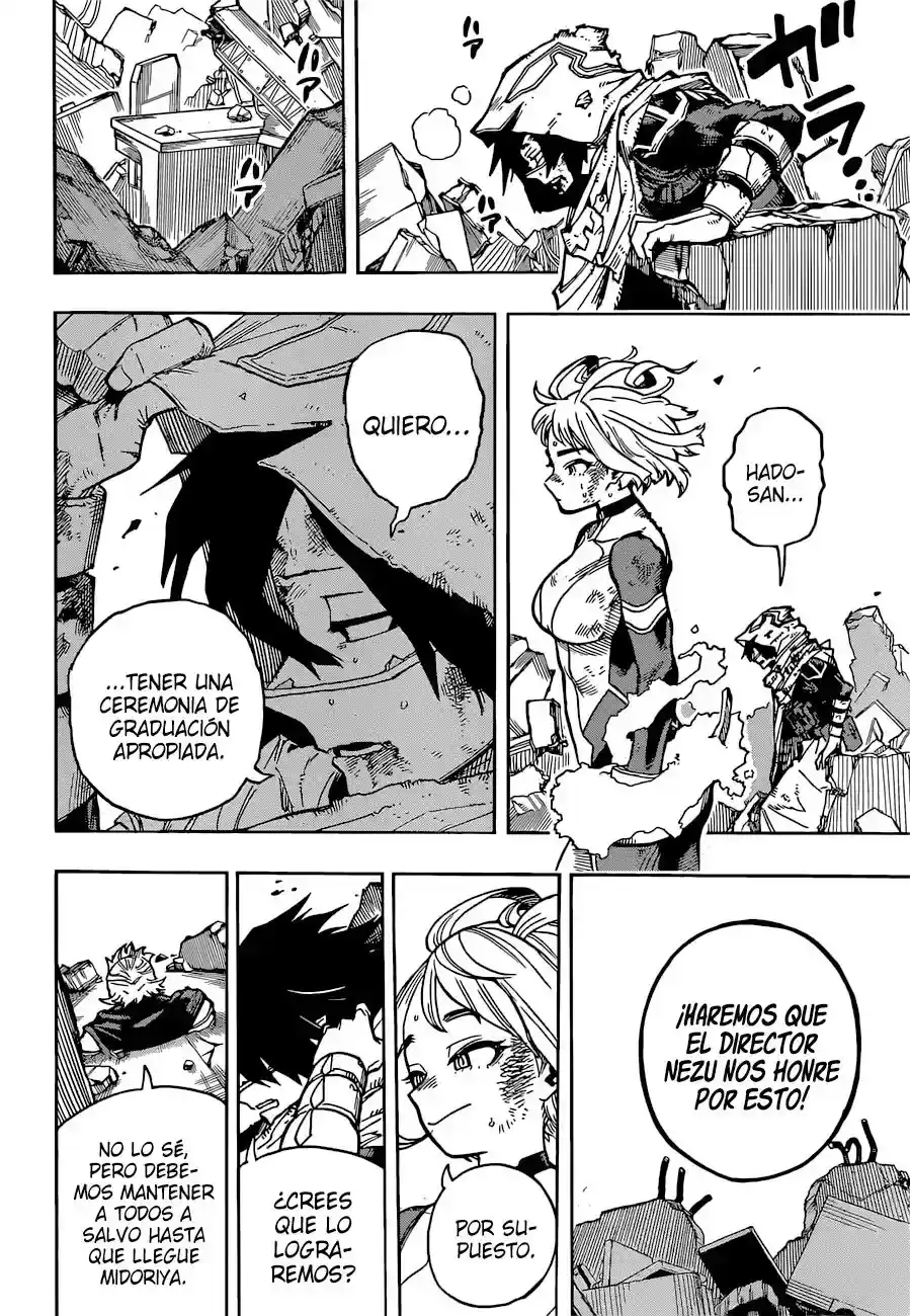 Página 35 — Boku no Hero Academia Capítulo 359