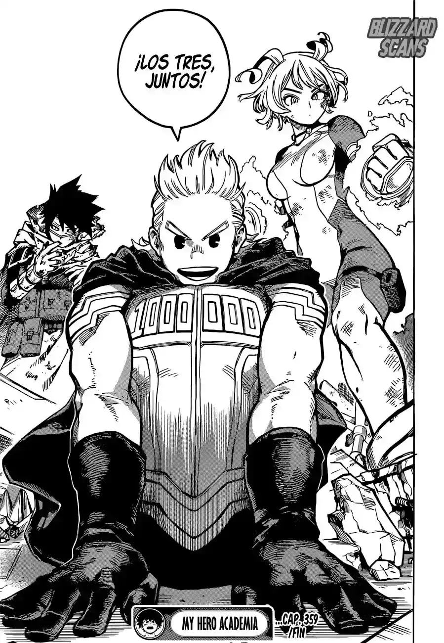 Página 36 — Boku no Hero Academia Capítulo 359
