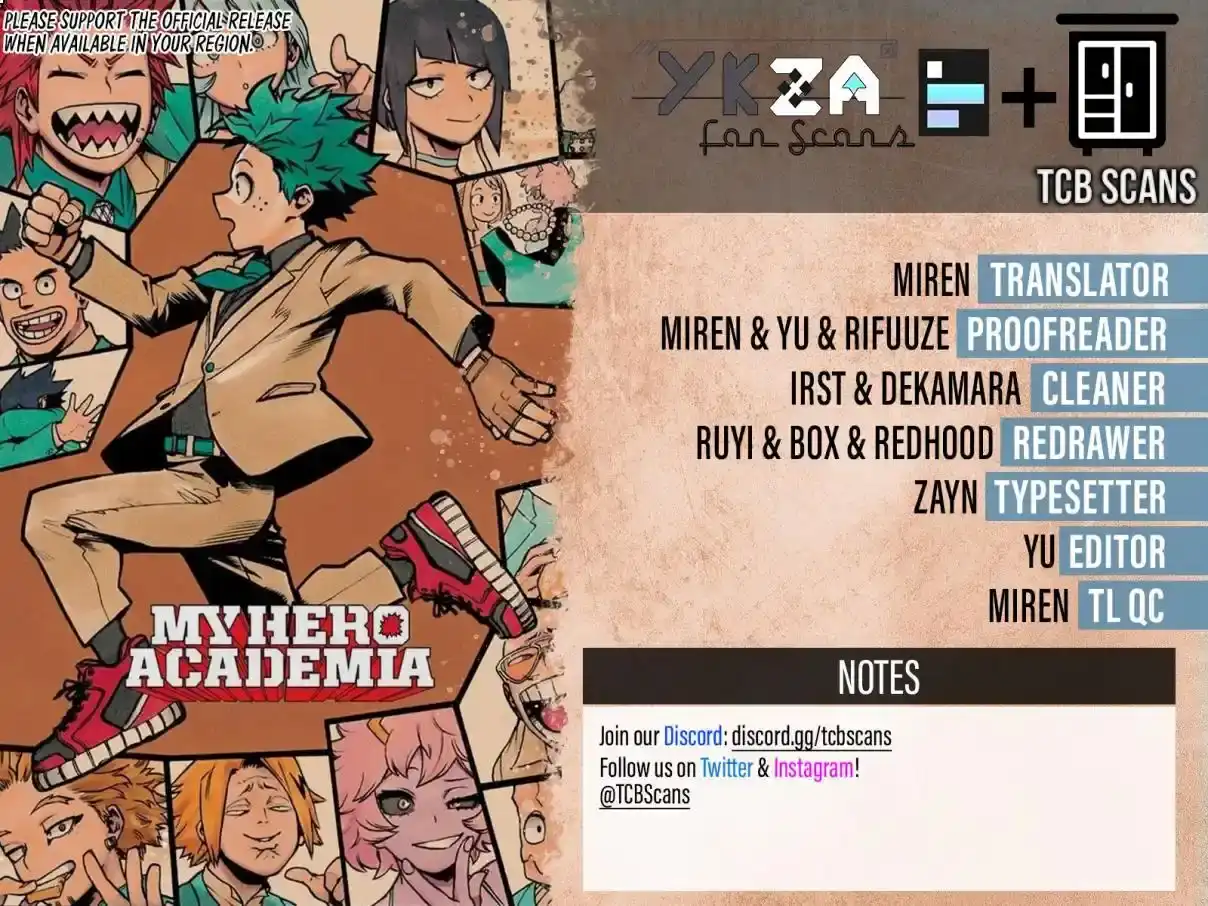 Página 2 — Boku no Hero Academia Capítulo 360
