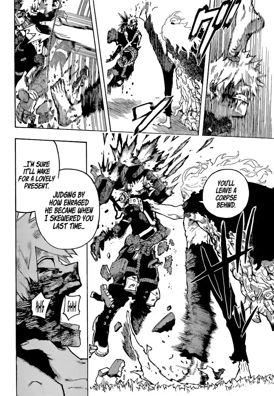 Página 3 — Boku no Hero Academia Capítulo 360