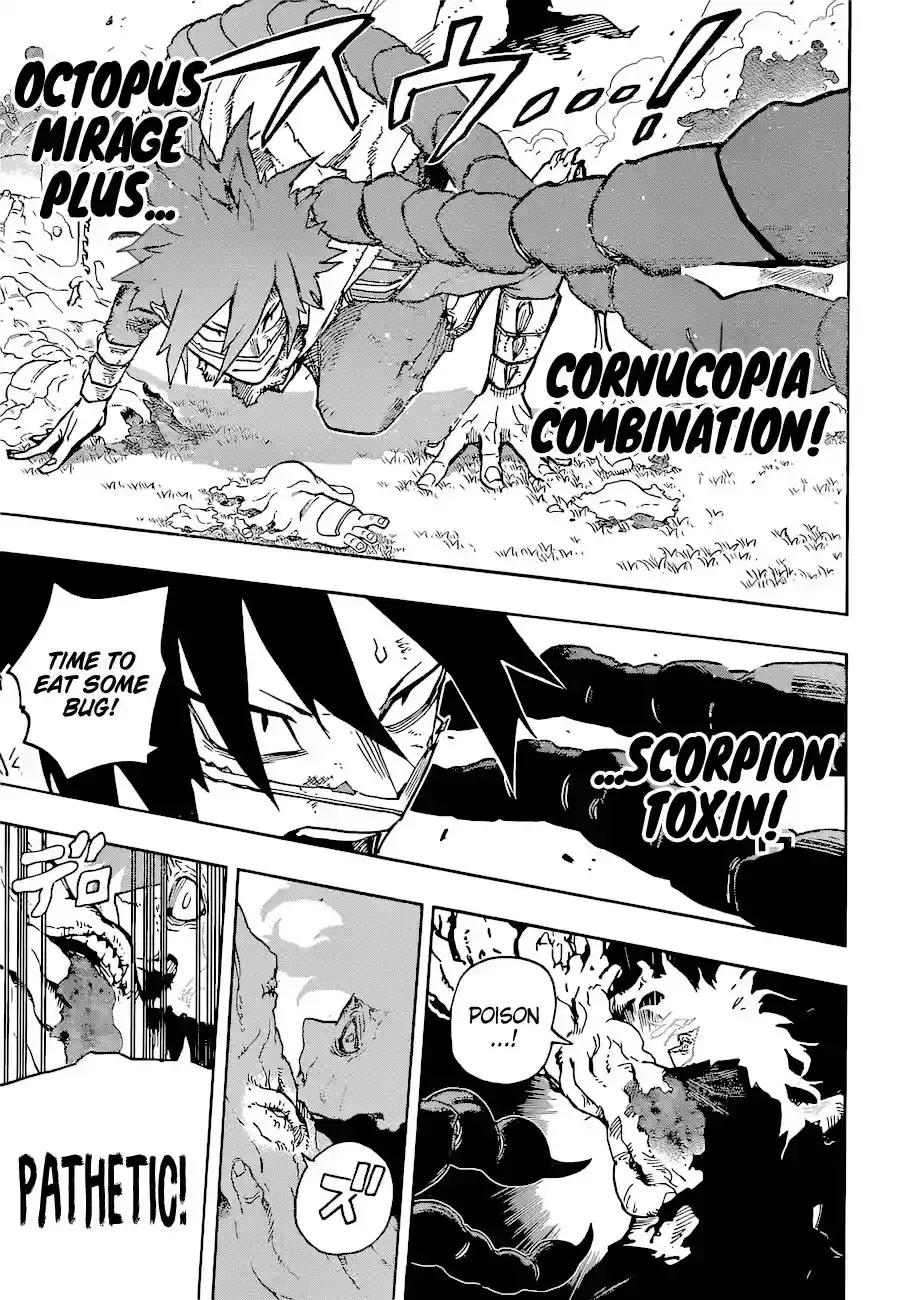 Página 8 — Boku no Hero Academia Capítulo 360