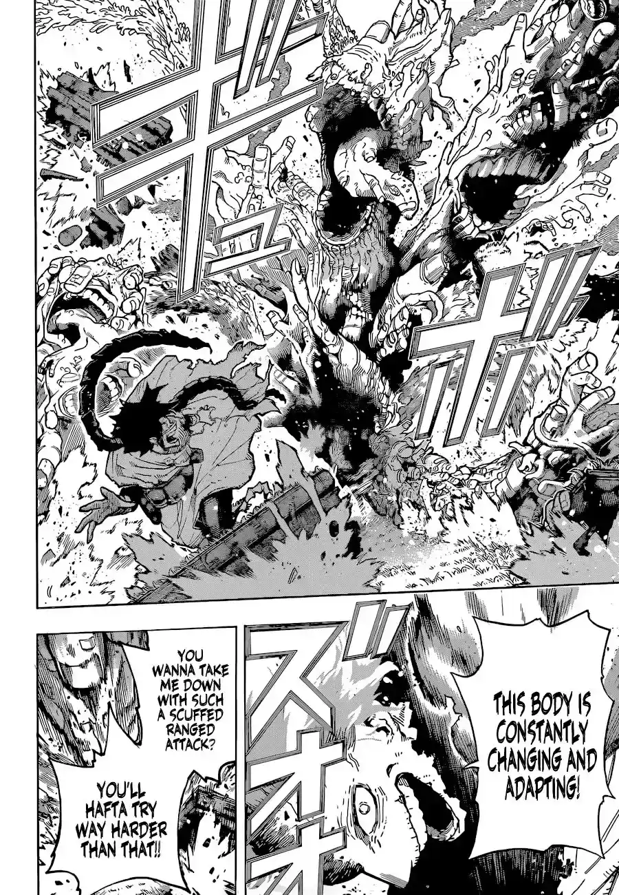 Página 9 — Boku no Hero Academia Capítulo 360