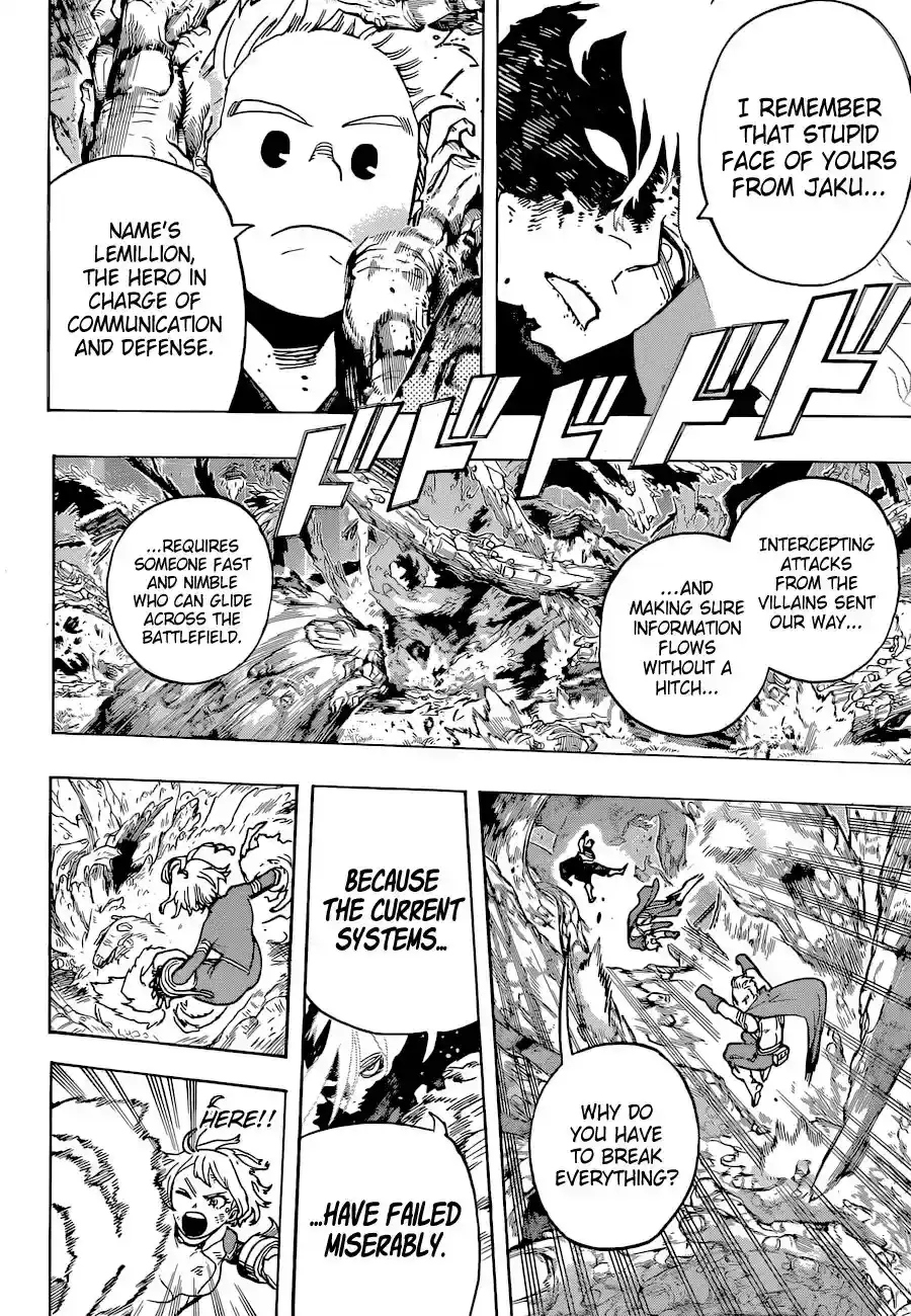 Página 11 — Boku no Hero Academia Capítulo 360