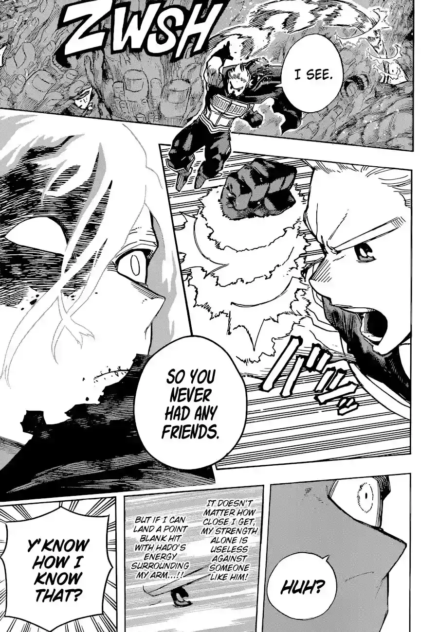 Página 12 — Boku no Hero Academia Capítulo 360