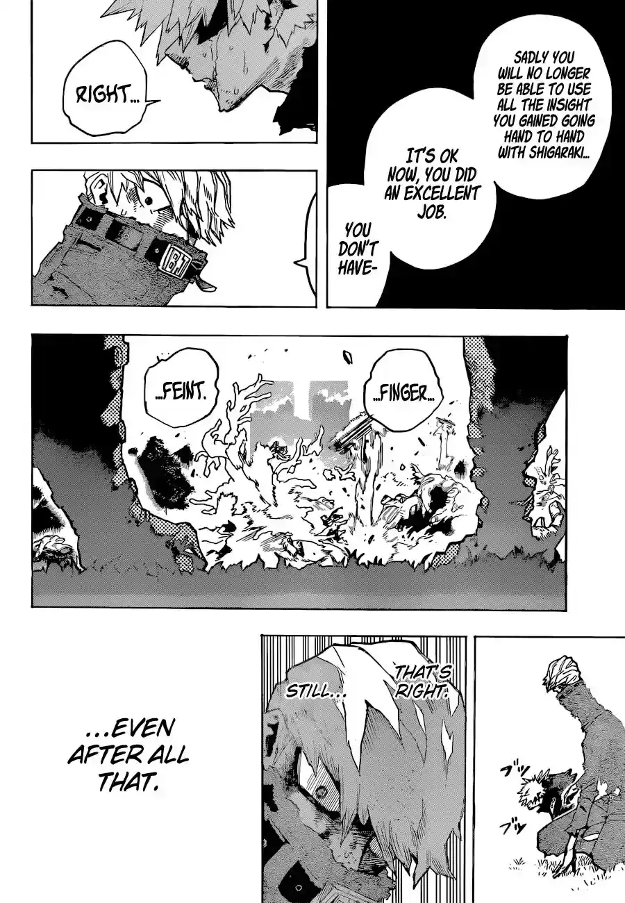 Página 15 — Boku no Hero Academia Capítulo 360