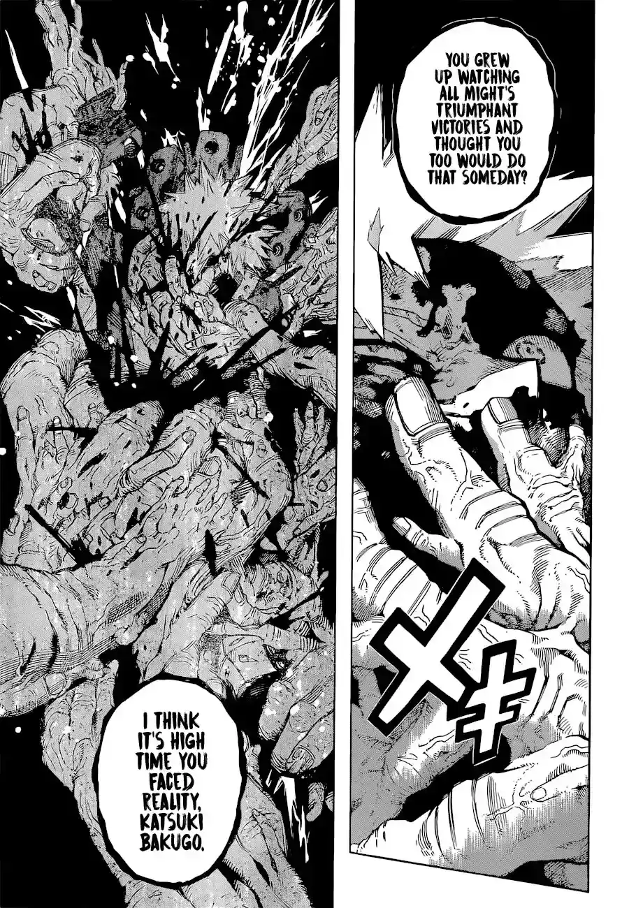 Página 20 — Boku no Hero Academia Capítulo 360