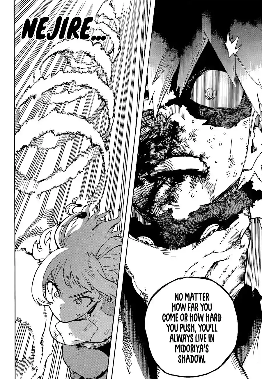 Página 21 — Boku no Hero Academia Capítulo 360