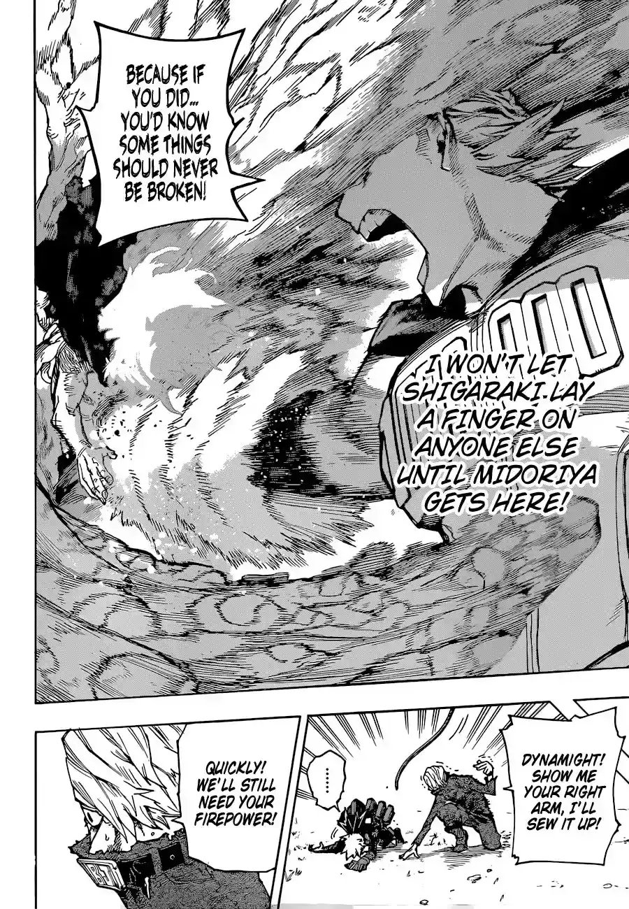 Página 29 — Boku no Hero Academia Capítulo 360