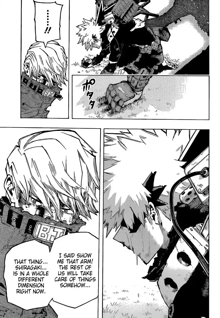 Página 30 — Boku no Hero Academia Capítulo 360