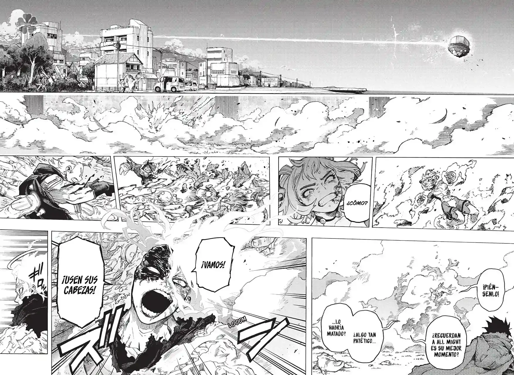 Página 6 — Boku no Hero Academia Capítulo 362.2
