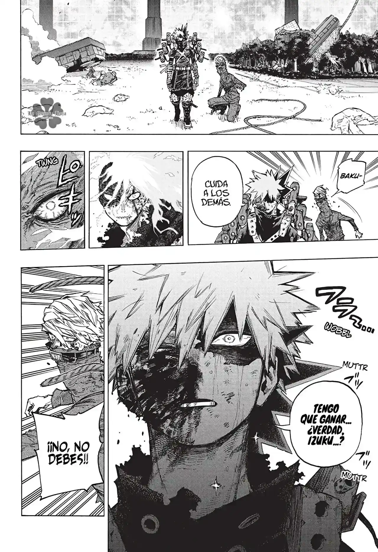 Página 7 — Boku no Hero Academia Capítulo 362.2