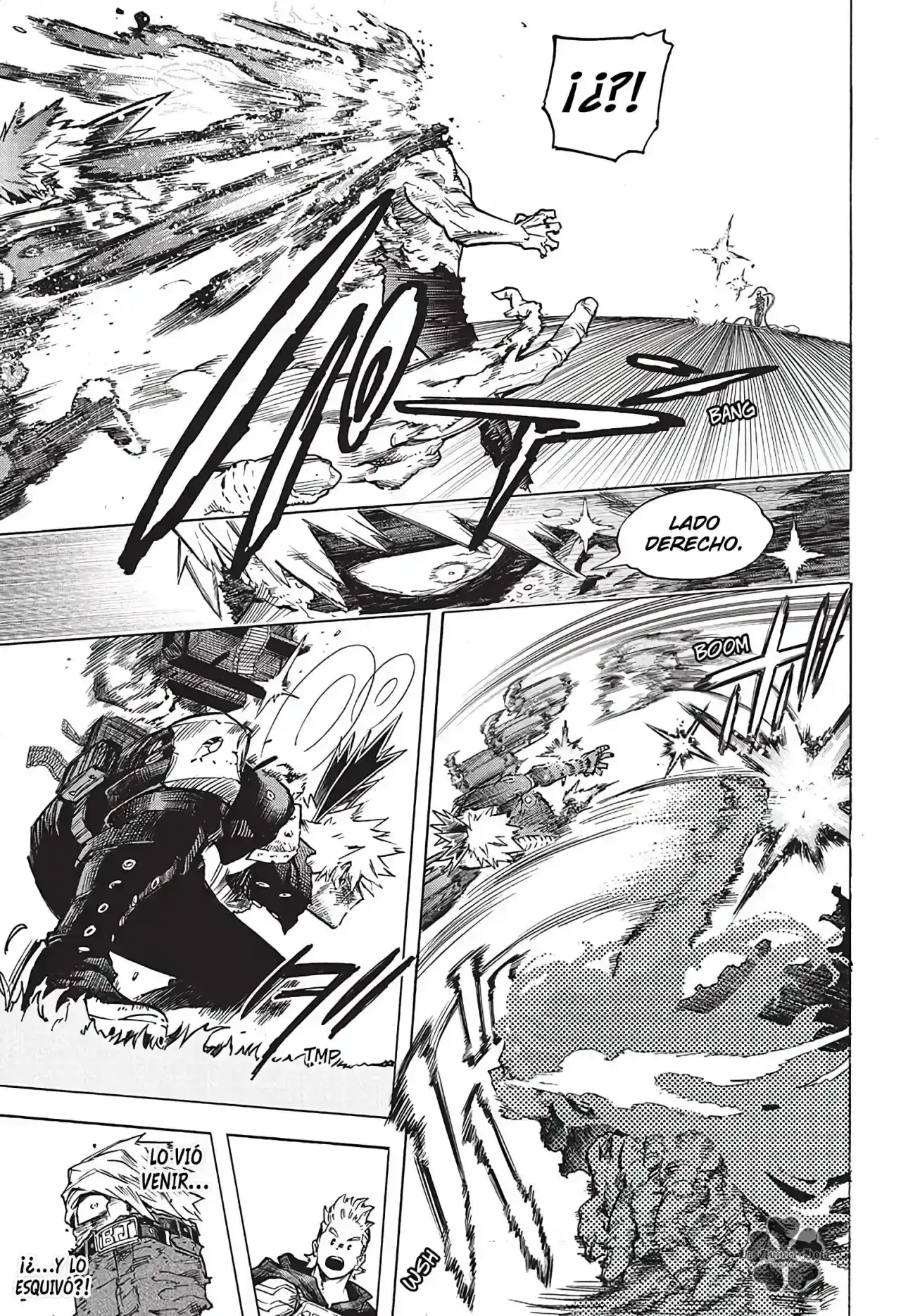 Página 8 — Boku no Hero Academia Capítulo 362.2
