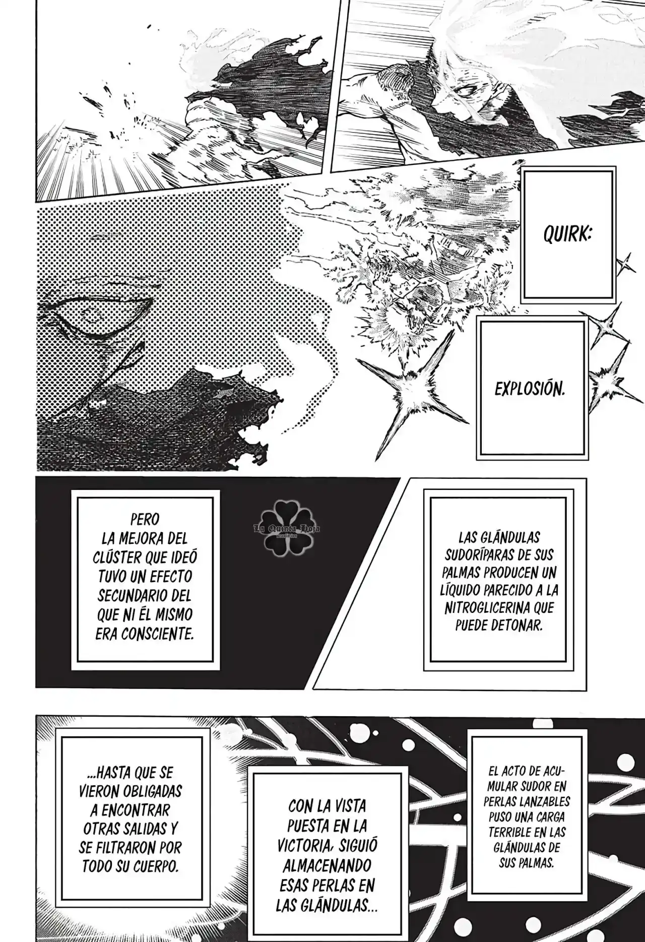 Página 9 — Boku no Hero Academia Capítulo 362.2