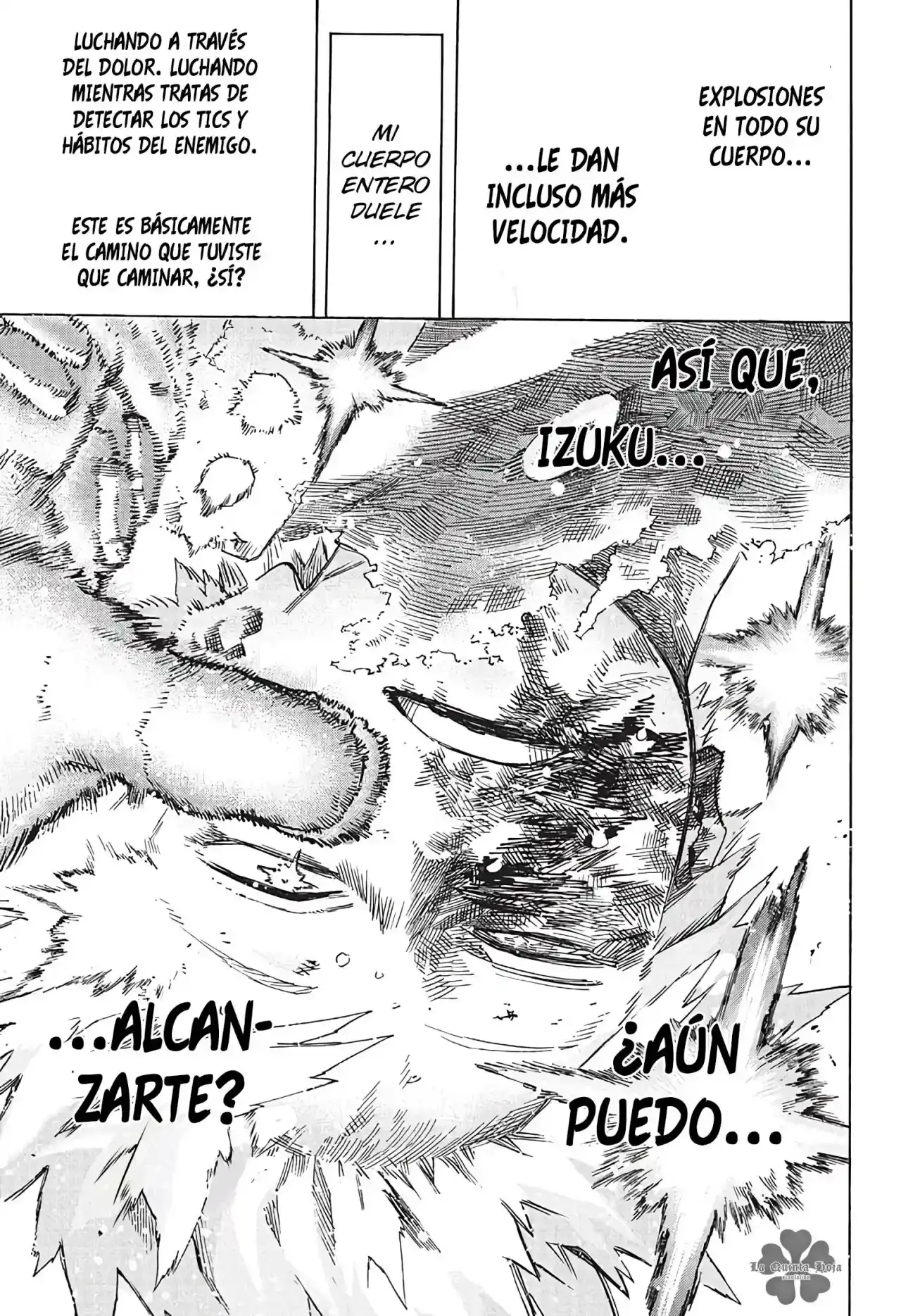 Página 10 — Boku no Hero Academia Capítulo 362.2
