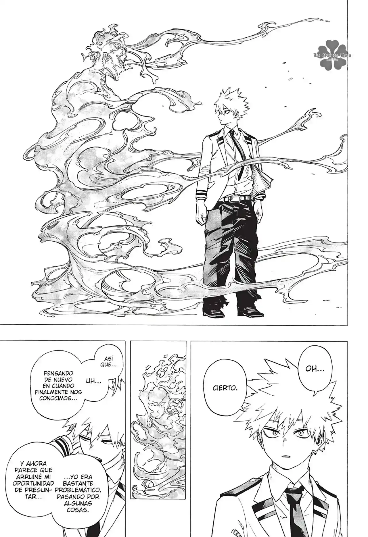 Página 12 — Boku no Hero Academia Capítulo 362.2