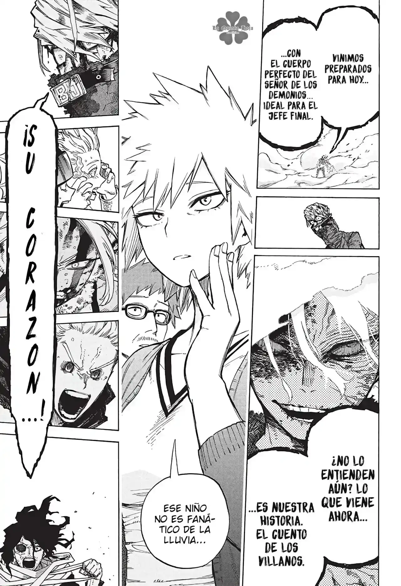 Página 16 — Boku no Hero Academia Capítulo 362.2