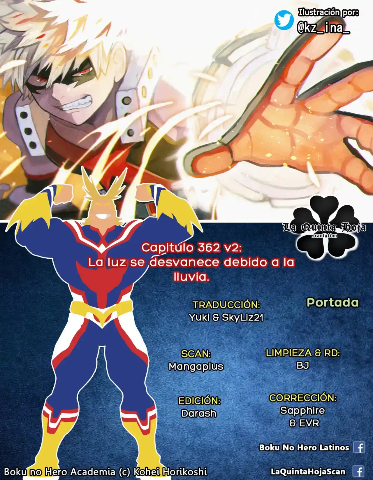 Página 20 — Boku no Hero Academia Capítulo 362.2