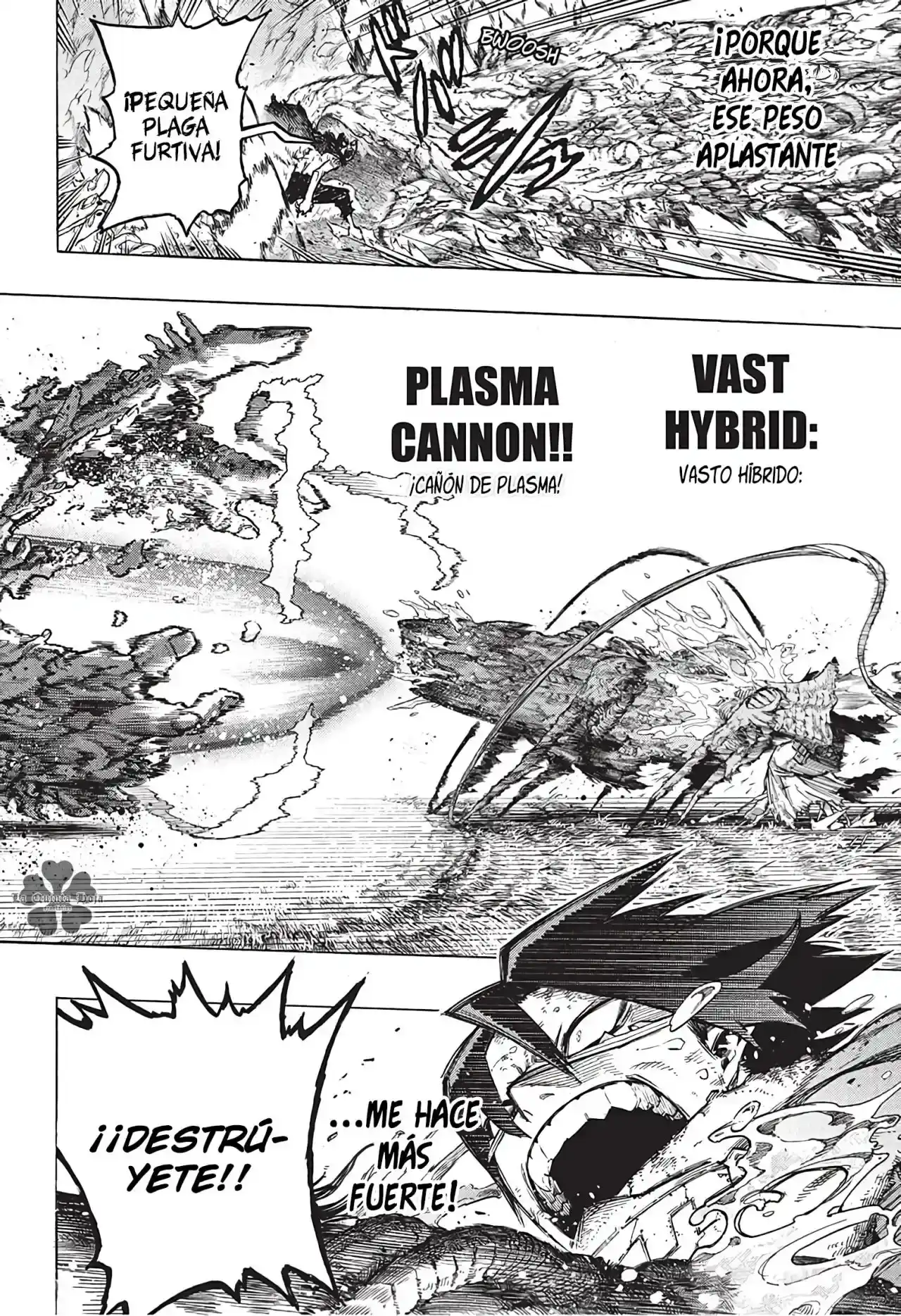 Página 22 — Boku no Hero Academia Capítulo 362.2