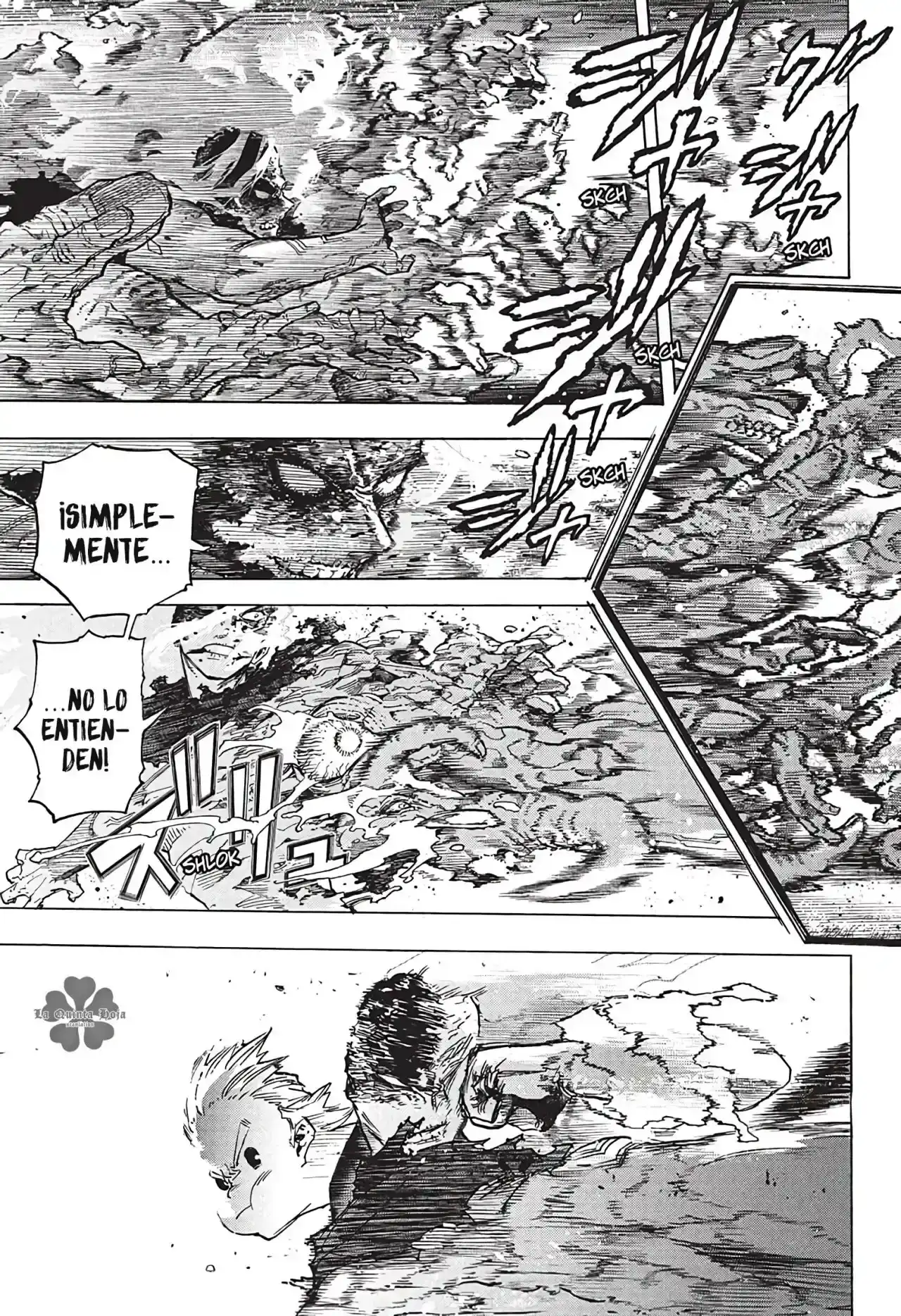 Página 23 — Boku no Hero Academia Capítulo 362.2