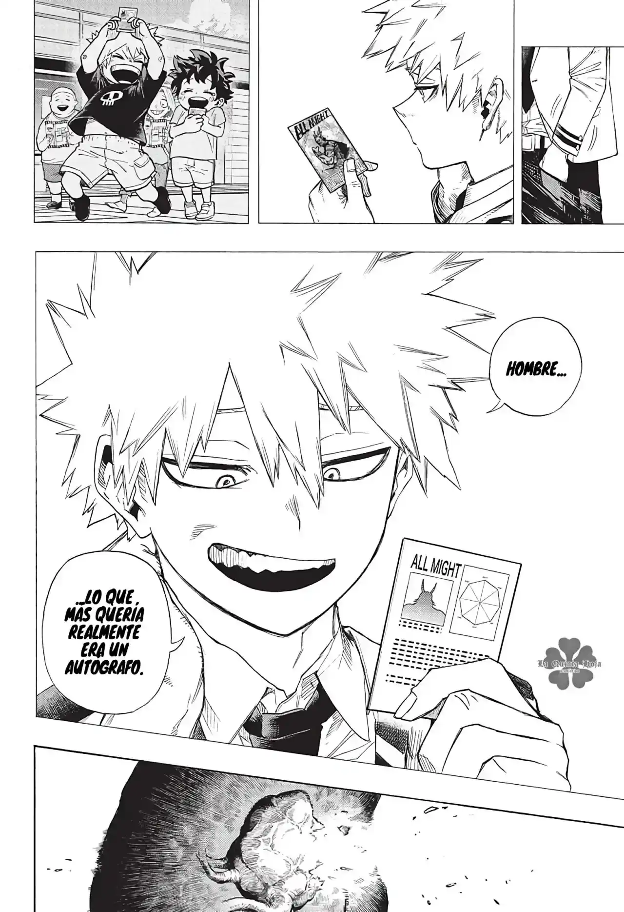 Página 31 — Boku no Hero Academia Capítulo 362.2