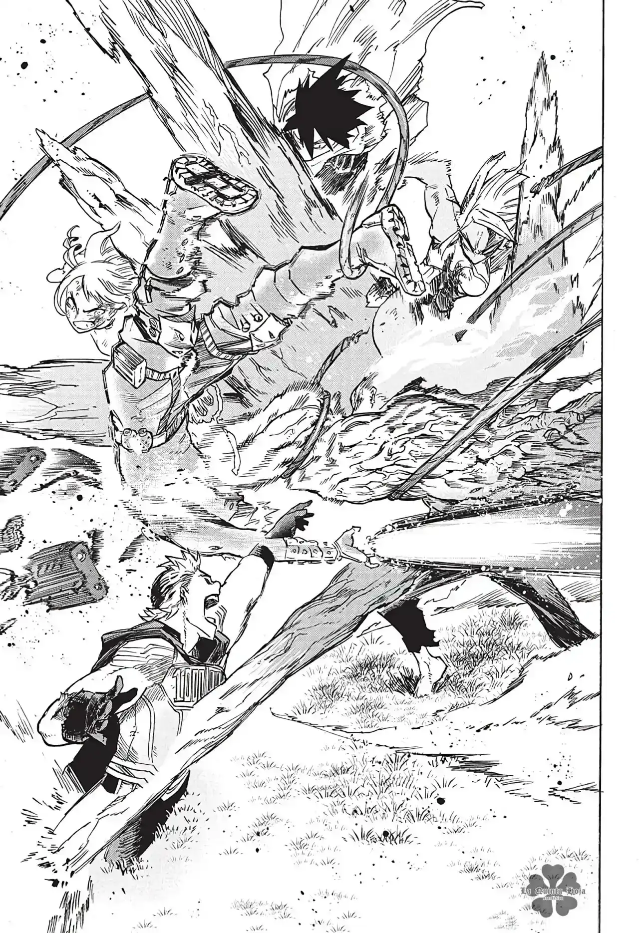 Página 32 — Boku no Hero Academia Capítulo 362.2